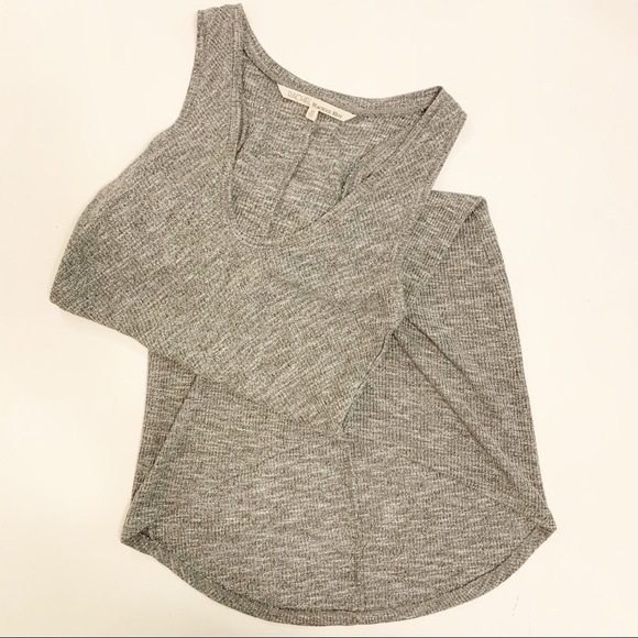 Rachel Roy High Low Wrap Bodycon Sleeveless Dress - Picture 3 of 8